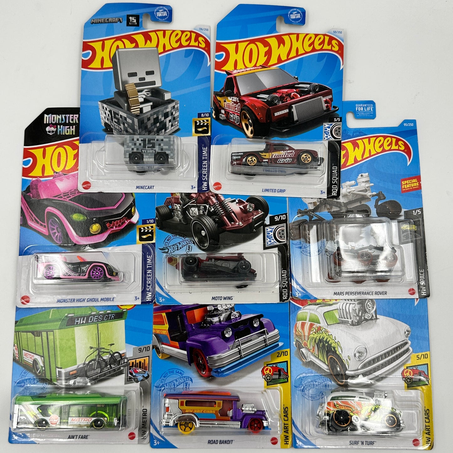Hot Wheels Fantasy Cars Bundle
