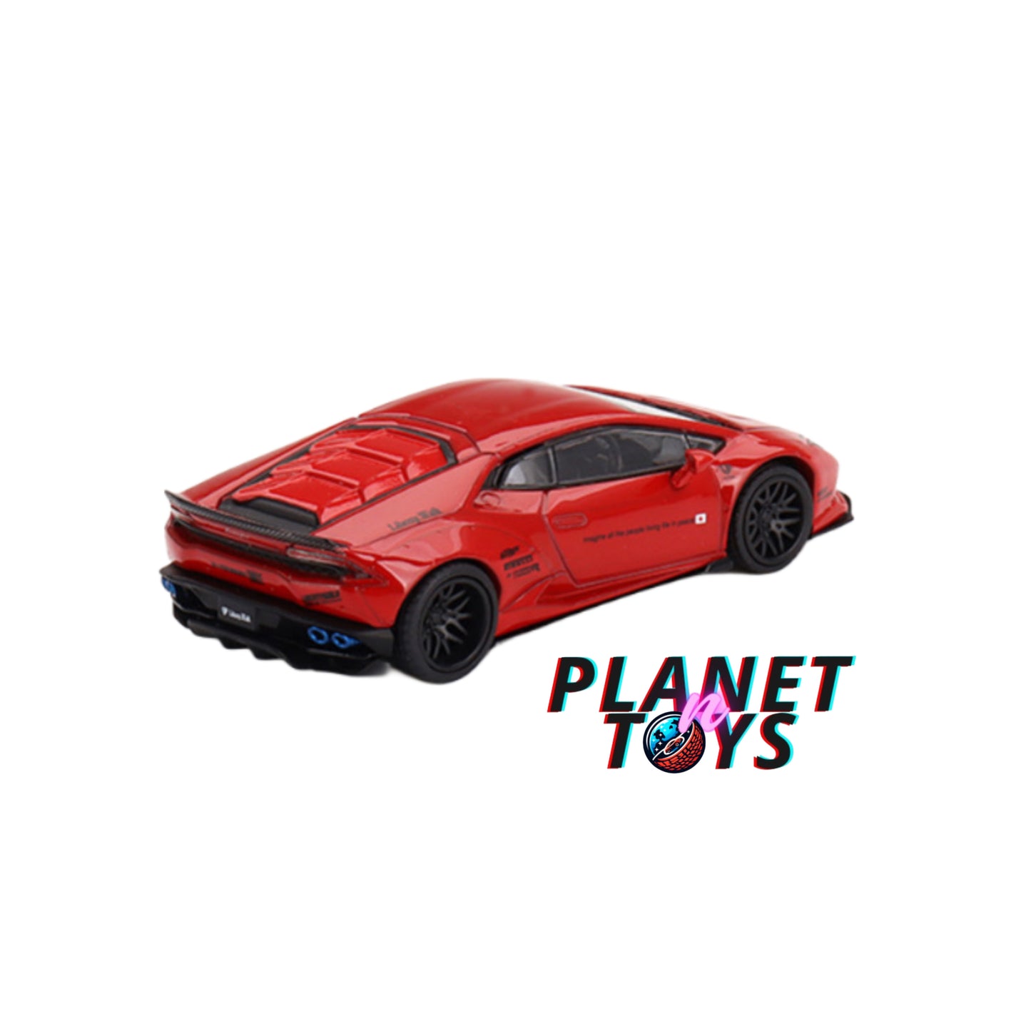 Mini GT LB★WORKS Lamborghini Huracan ver. 2 Red #375