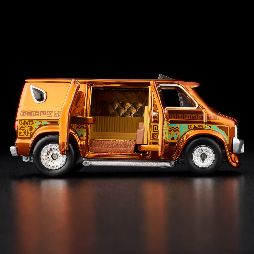 Hot Wheels Collectors
RLC ‘70s Dodge Tradesman Van