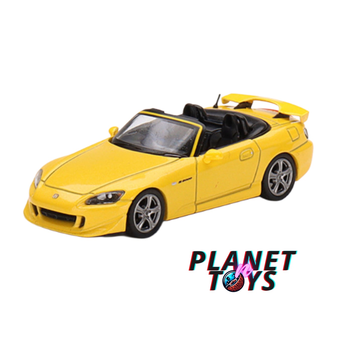 Mini GT Honda S2000 Type S New Indy Yellow Pearl