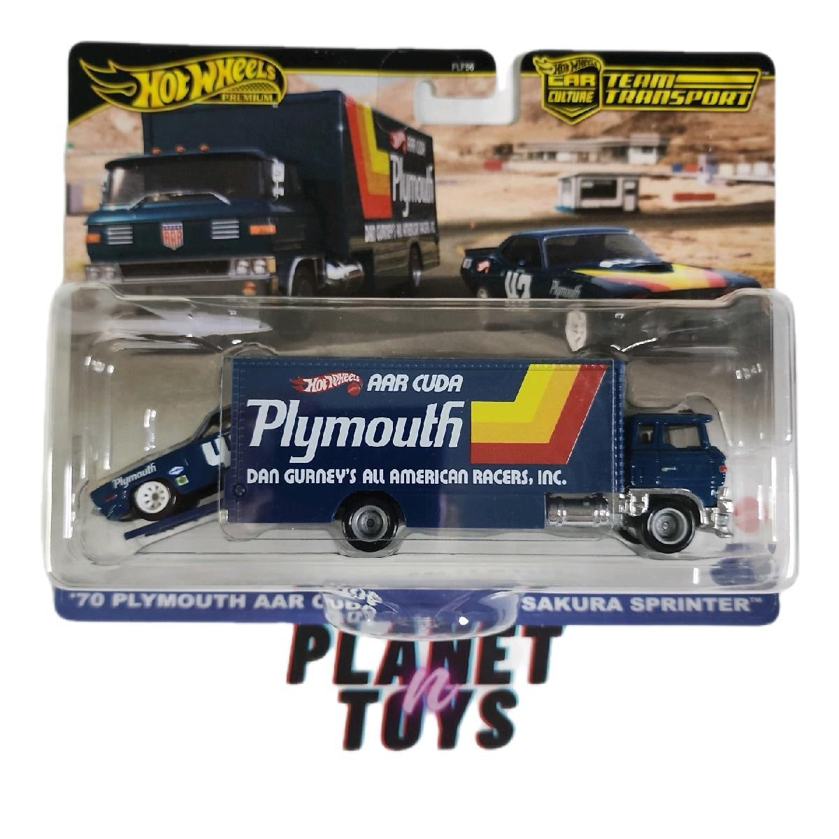 Hot Wheels Team Transports Assorted 1:64