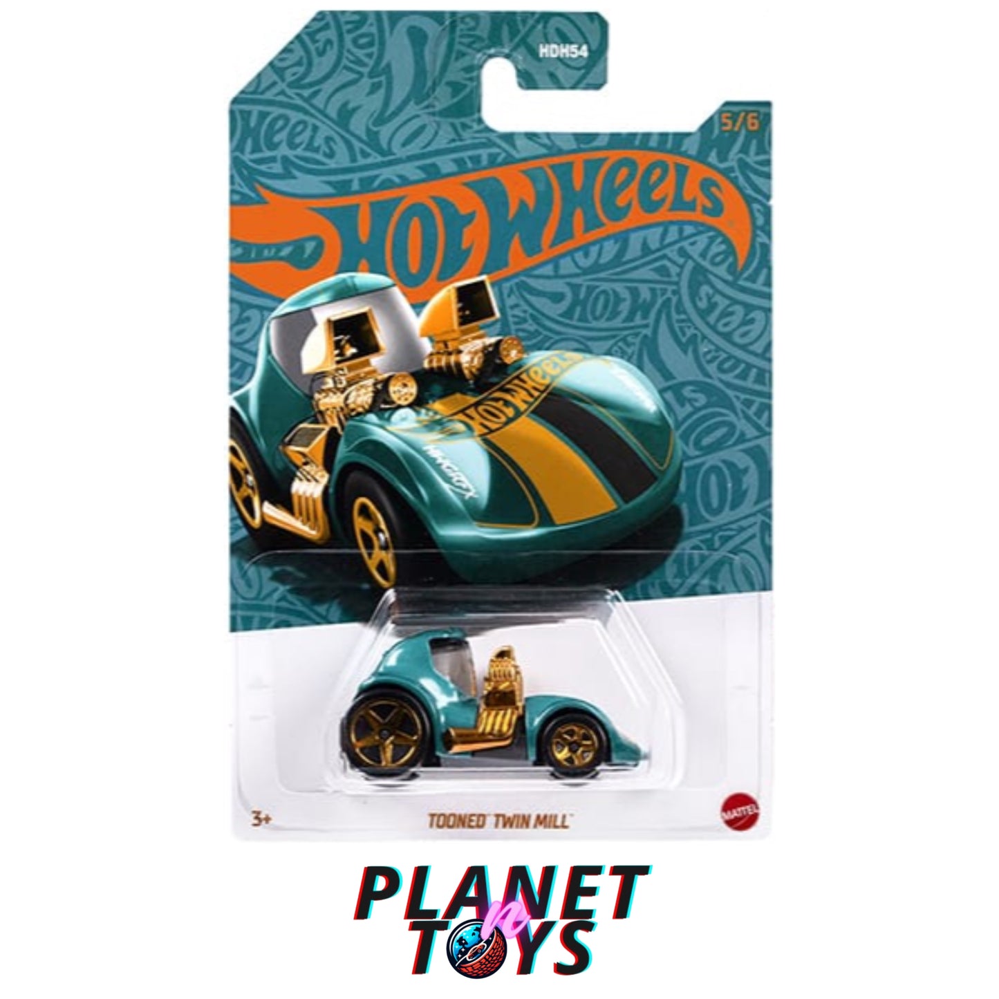 Hot Wheels 56th Anniversary Mix 1 and Mix 2
