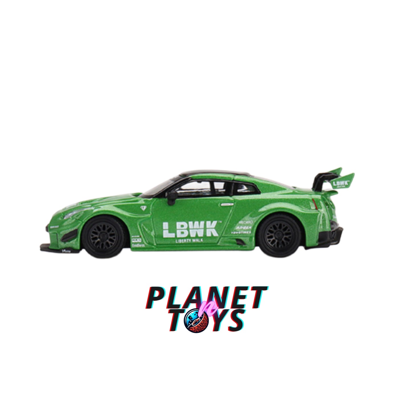 Mini GT LB-Silhouette WORKS GT NISSAN 35GT-RR Ver.2 Apple Green #437