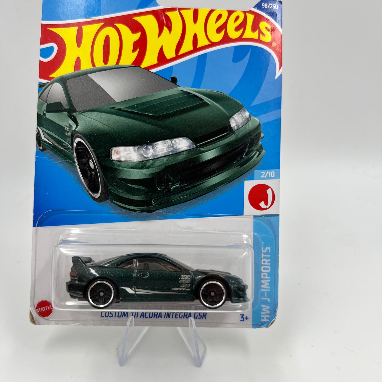 Custom Made Diecast 1:64 + Protector Case Hot wheels for any occasion