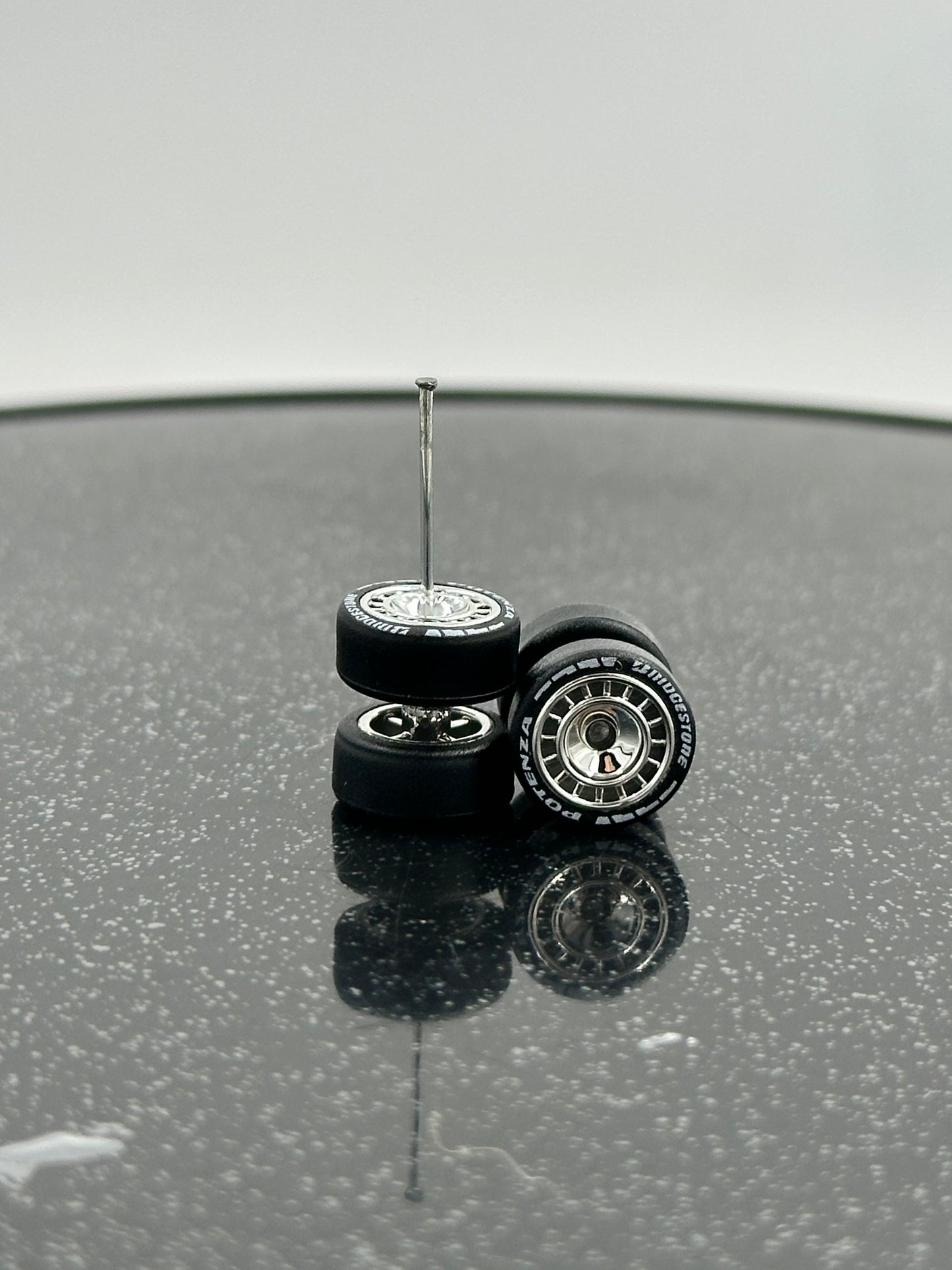 Rubber Wheels for Diecast Scale 1/64