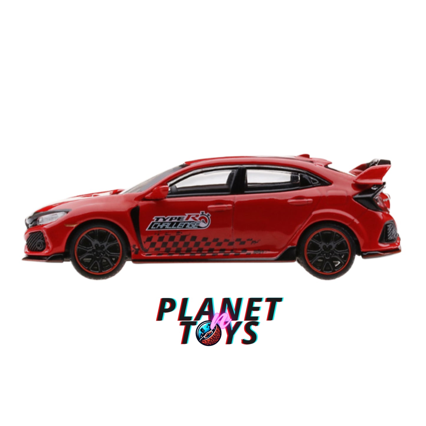 Mini GT Honda Civic Type R (FK8) Time Attack 2018