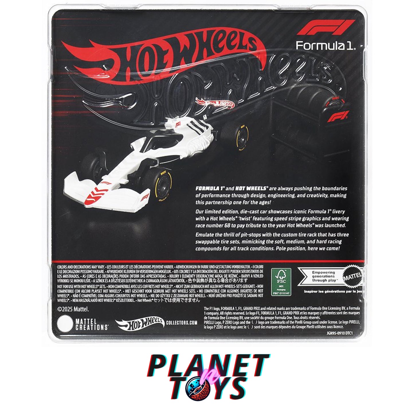 Hot Wheels x Formula 1
