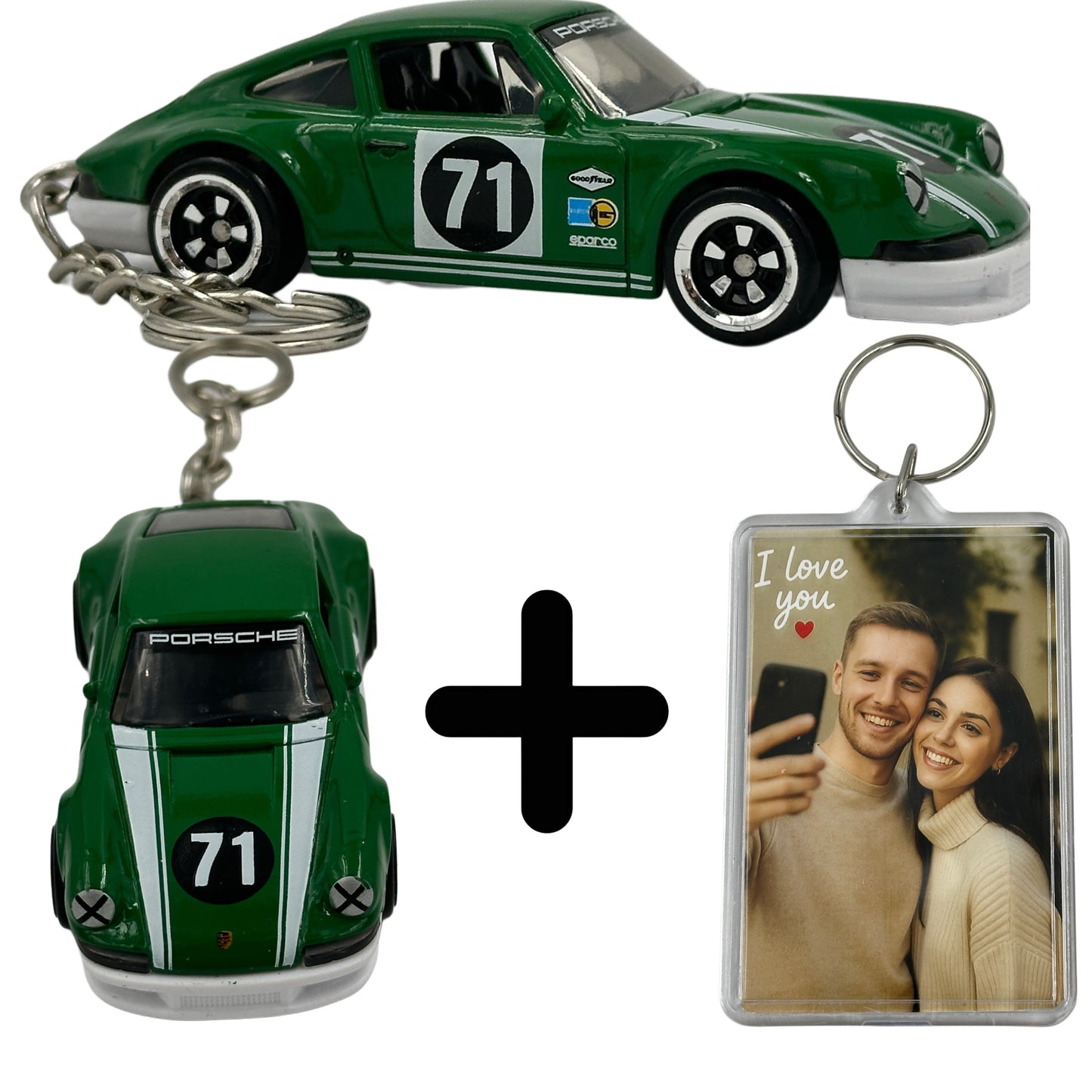 Custom Acrylic Keychain 2x3 Gift for Any Occasion
