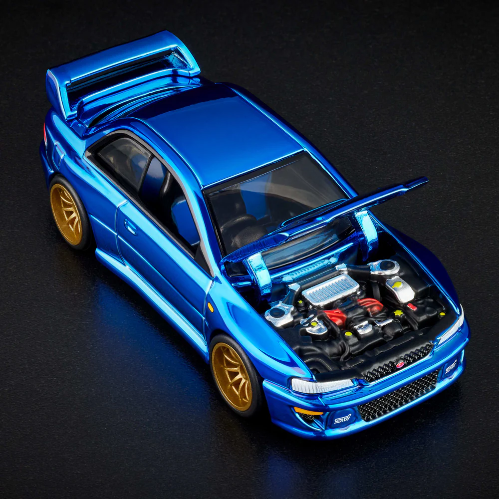 Hot Wheels Collectors
RLC 1998 Subaru 22B-STi