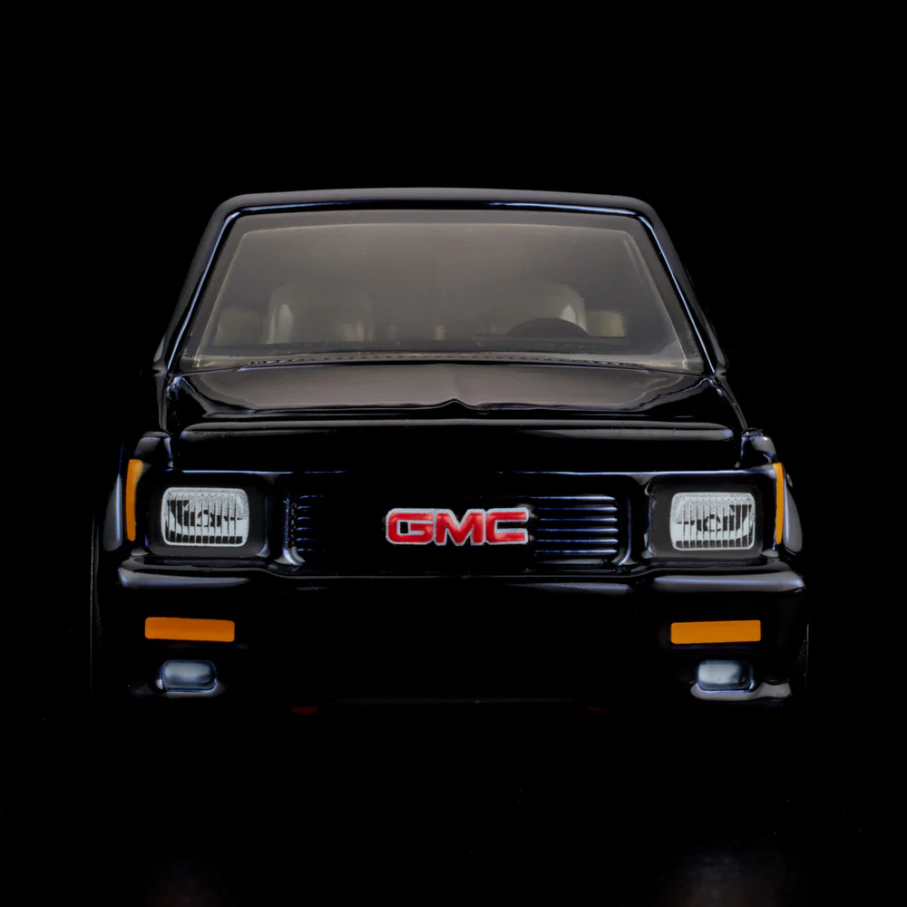 Hot Wheels Collectors RLC 1992 GMC Typhoon Black