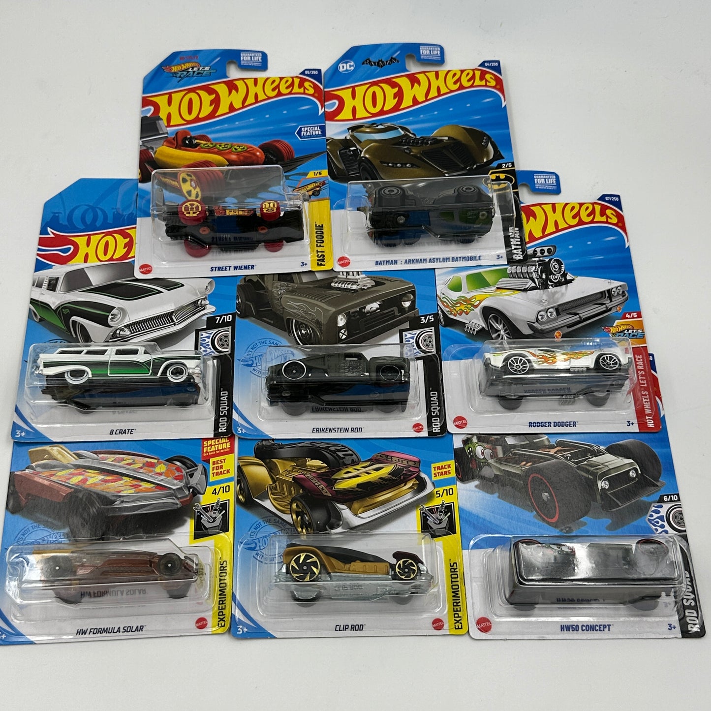 Hot Wheels Fantasy Cars Bundle