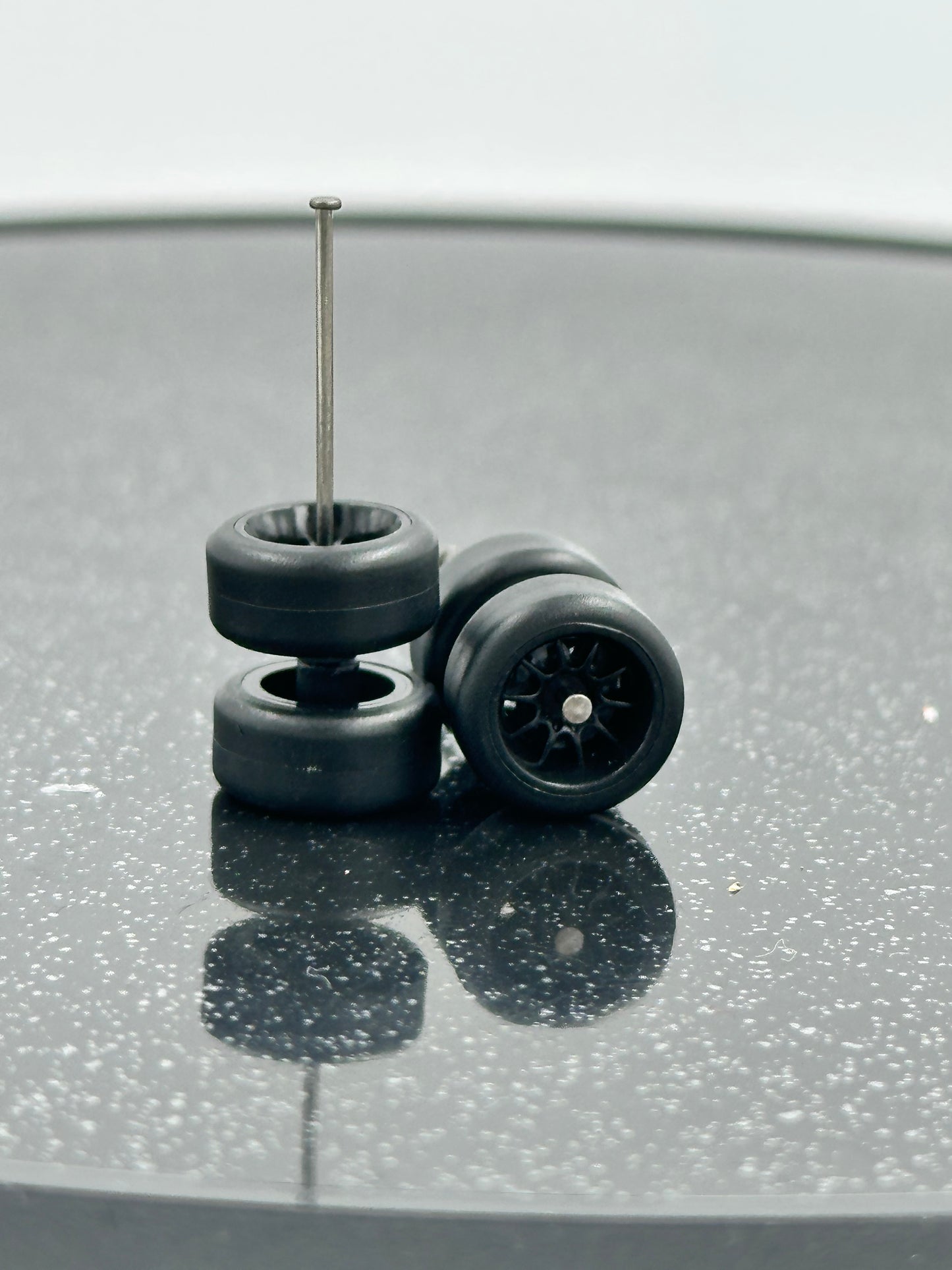 Rubber Wheels for Diecast Scale 1/64