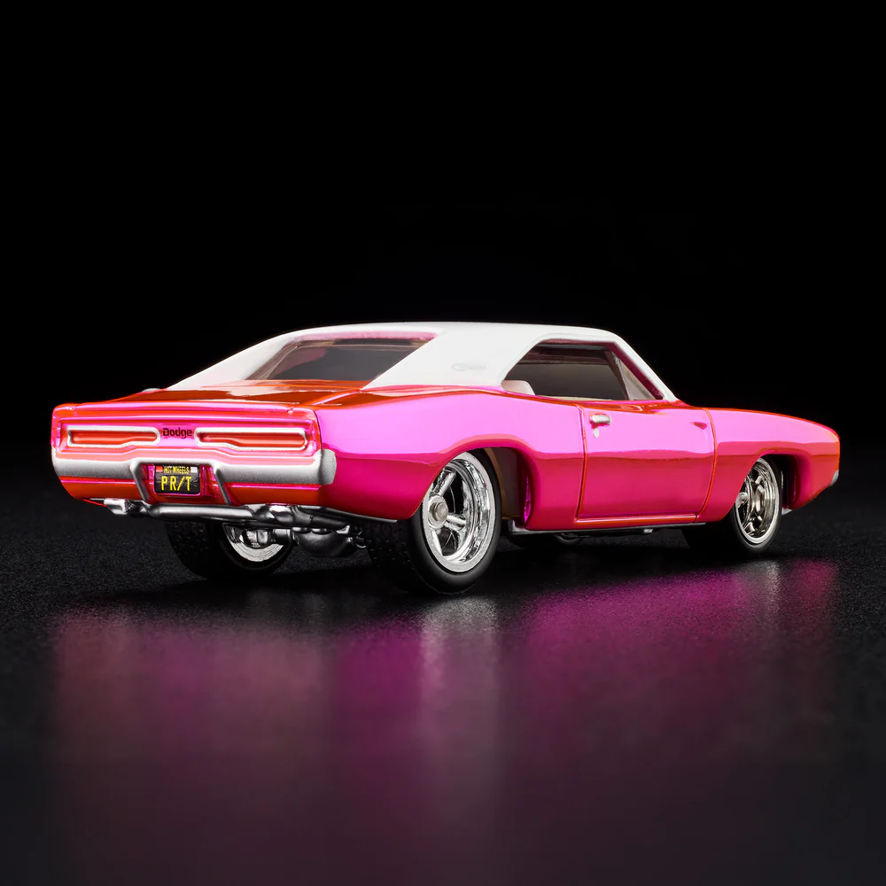 Hot Wheels Collectors RLC 1969 Dodge Charger R/T