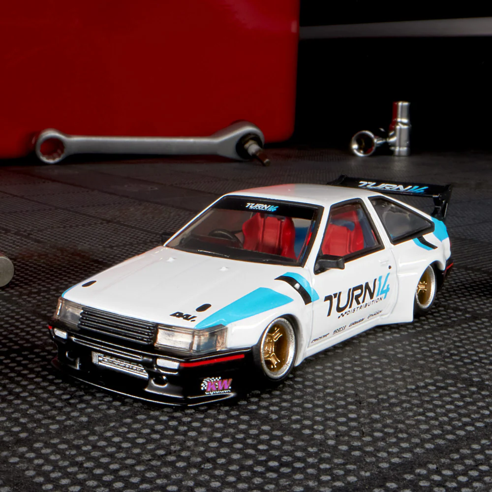 Hot Wheels Collectors
Elite 64 Toyota Corolla Levin (AE86) Custom