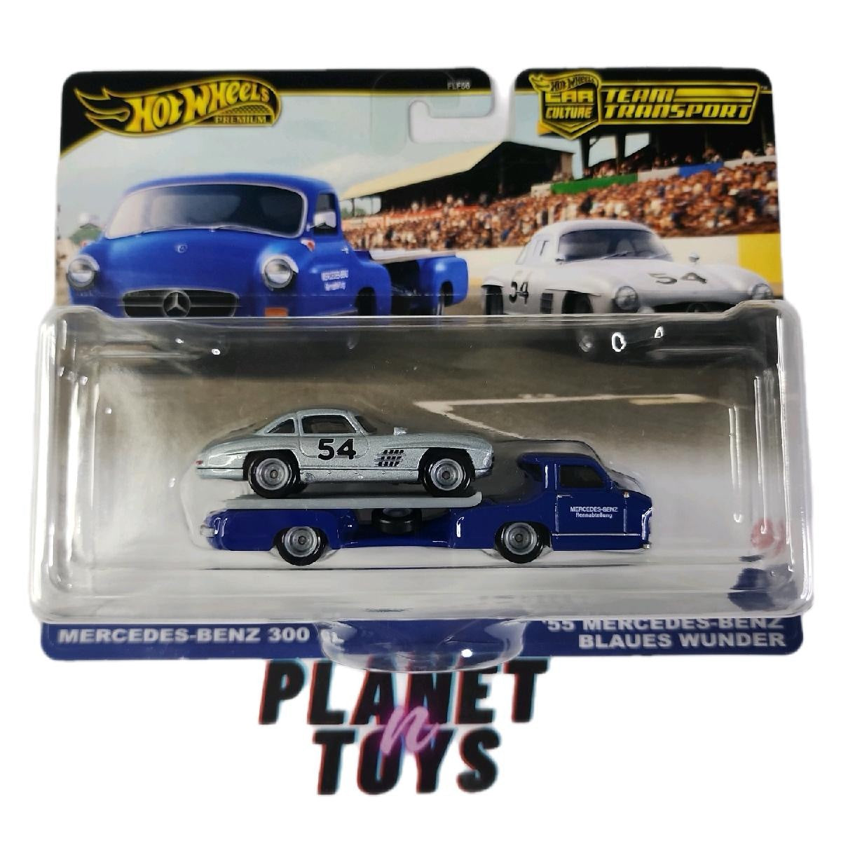 Hot Wheels Team Transports Assorted 1:64