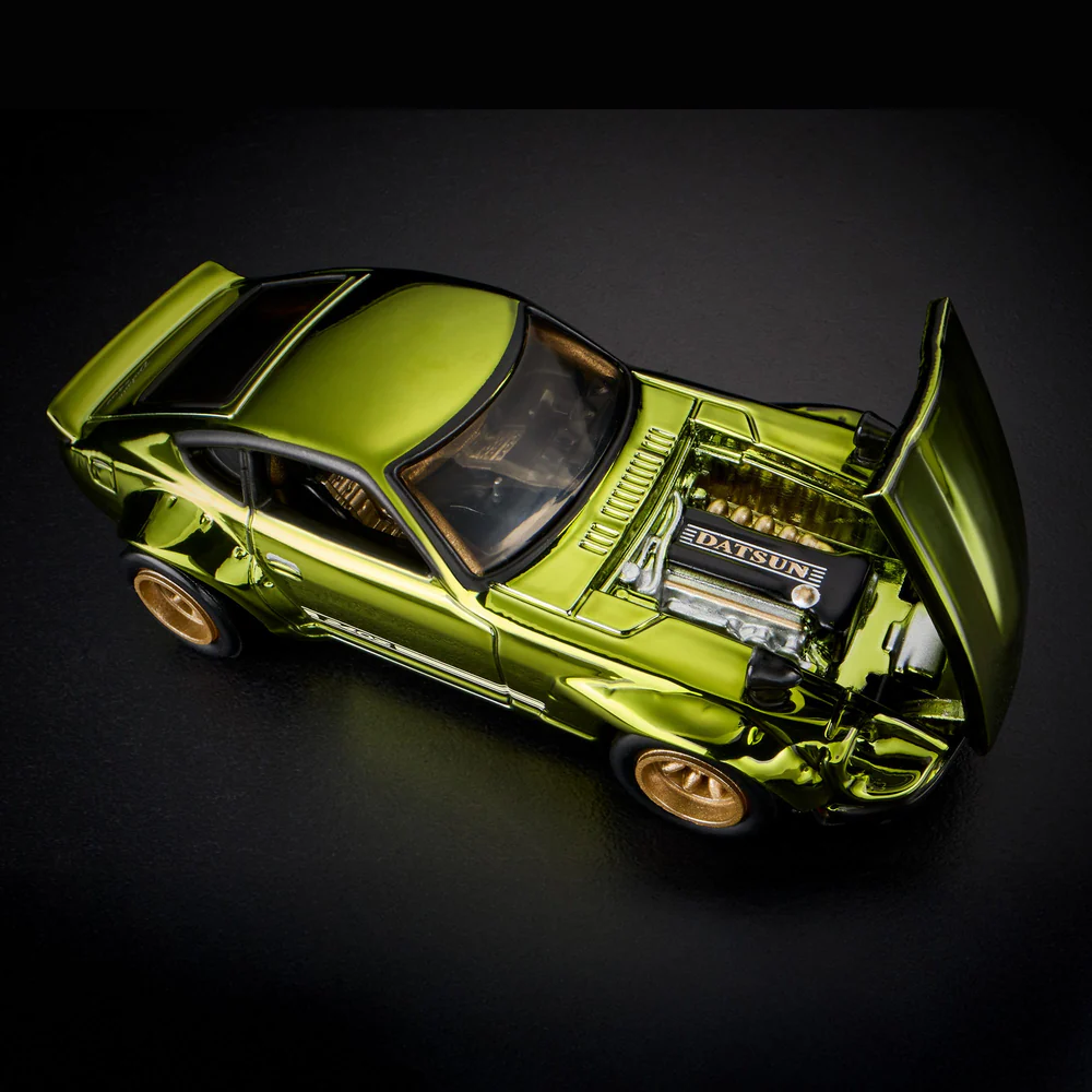 Hot Wheels Collectors
RLC Custom ’72 Datsun 240Z