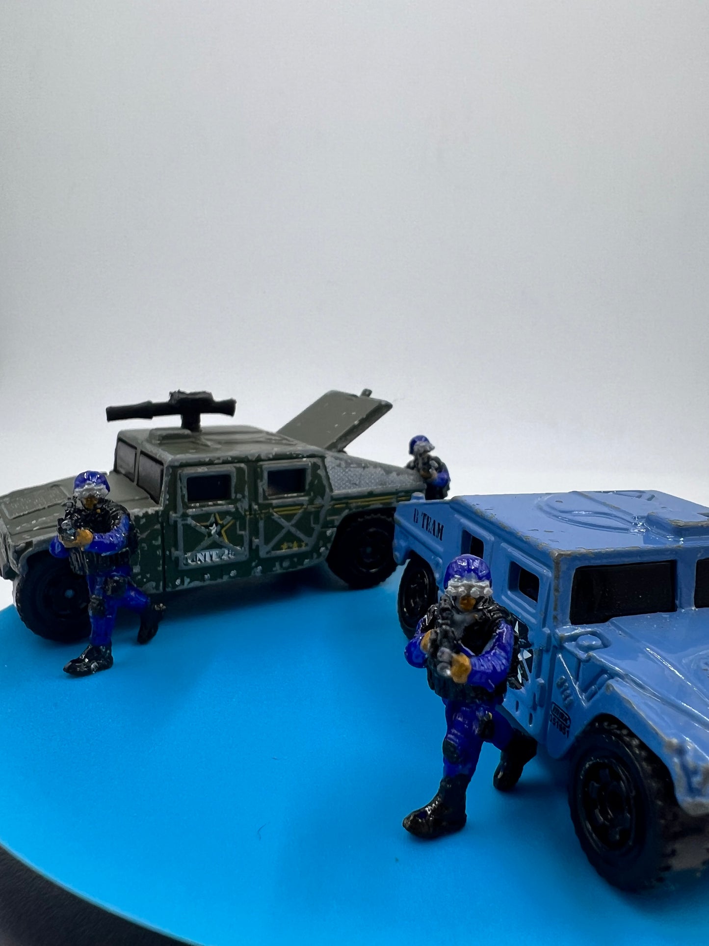 3D Printed Figurines Resin Planet n Toys scale 1:64