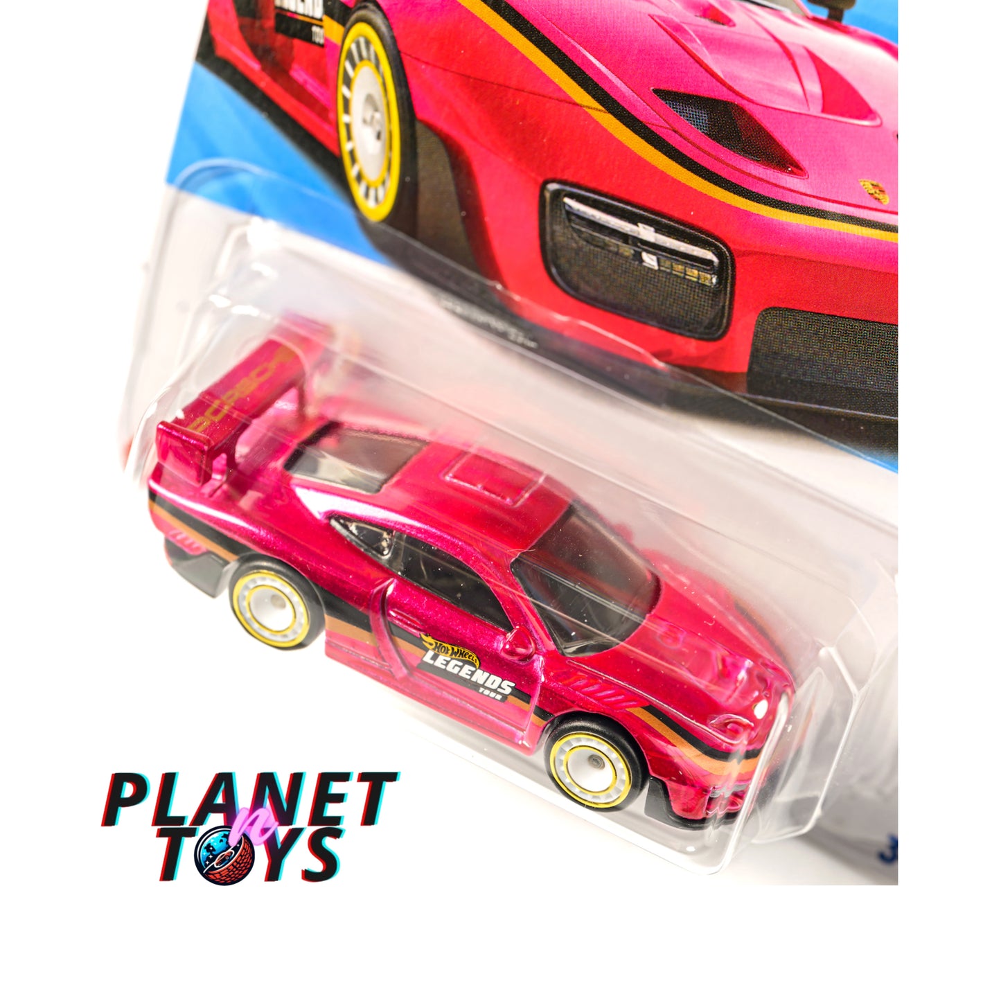 Hot Wheels Porsche 935 Legends Tour 2025 Edition Bundle + Wallet