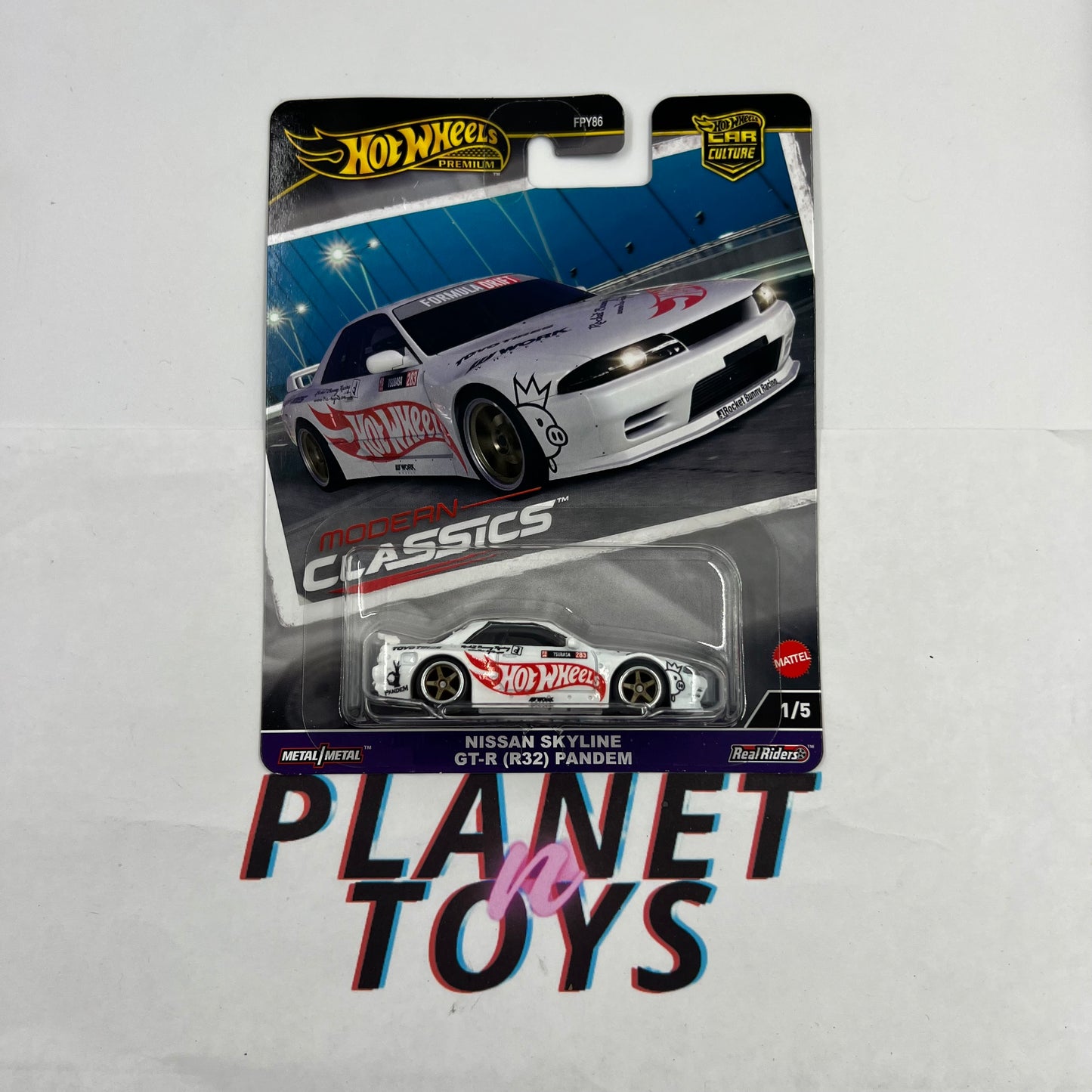 Hot Wheels Premium Modern Classics 2024 Car Culture Diecast Collectible scale 1:64 (Nissan, Mercedes-Benz, Subaru) Set 5/5