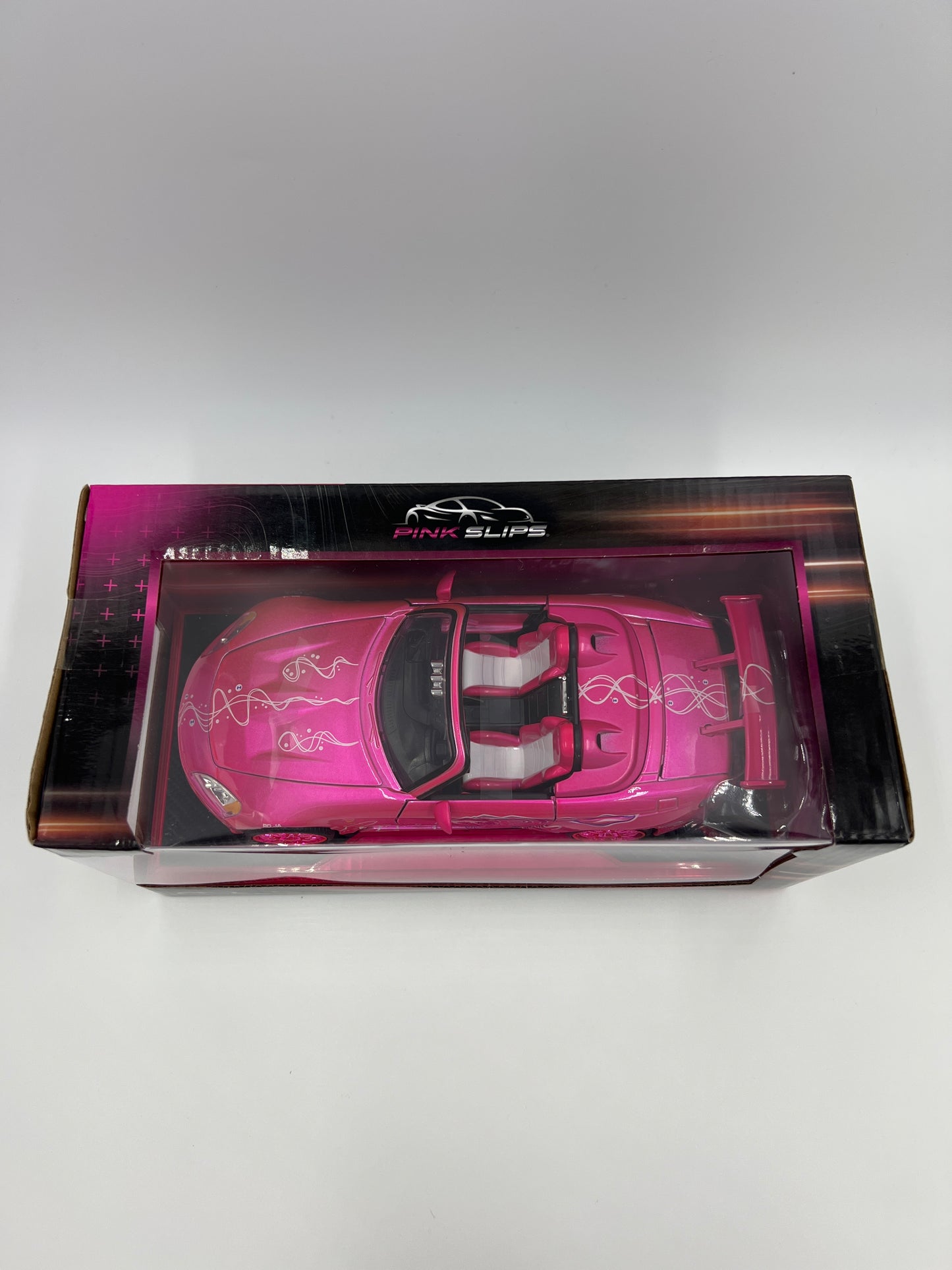 Jada Fast And Furious Suki's 2001 Honda S2000 Pink 1:24 Pink Slips “CHASE”
