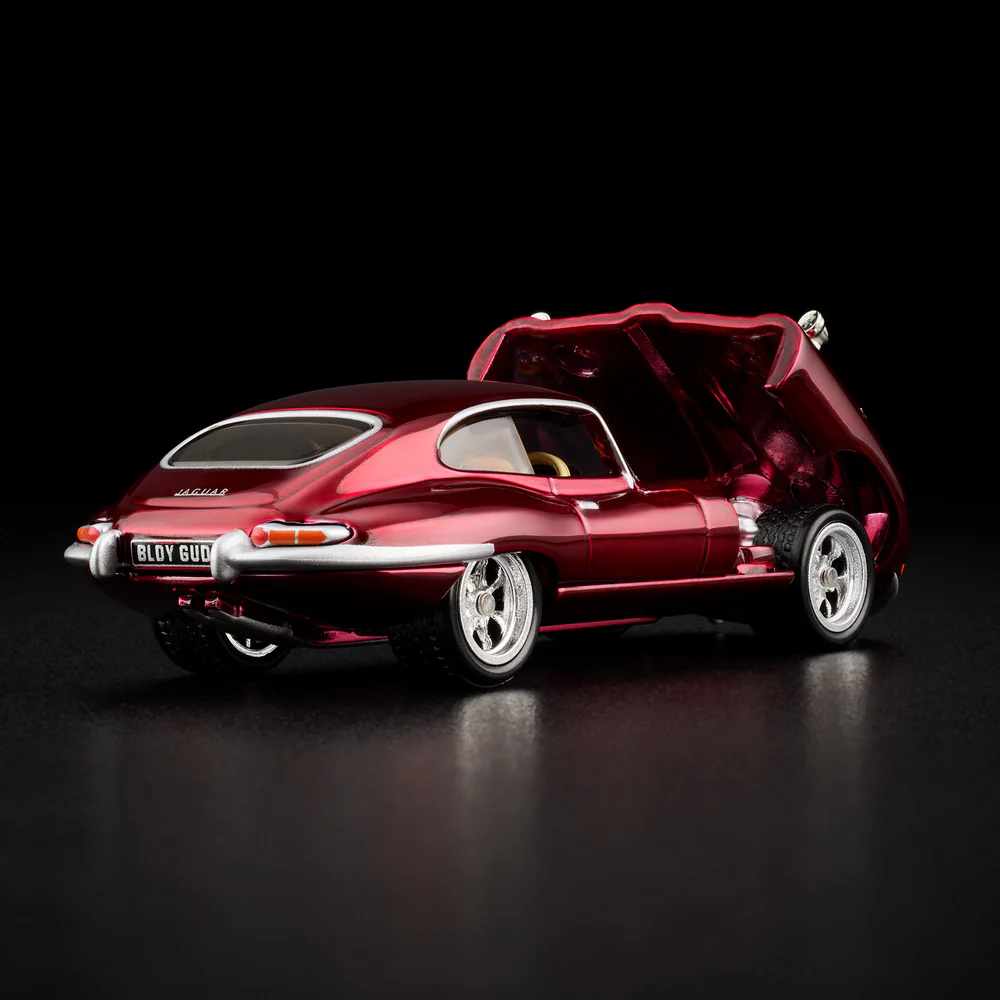 Hot Wheels Collectors
RLC 1964 Jaguar E-Type