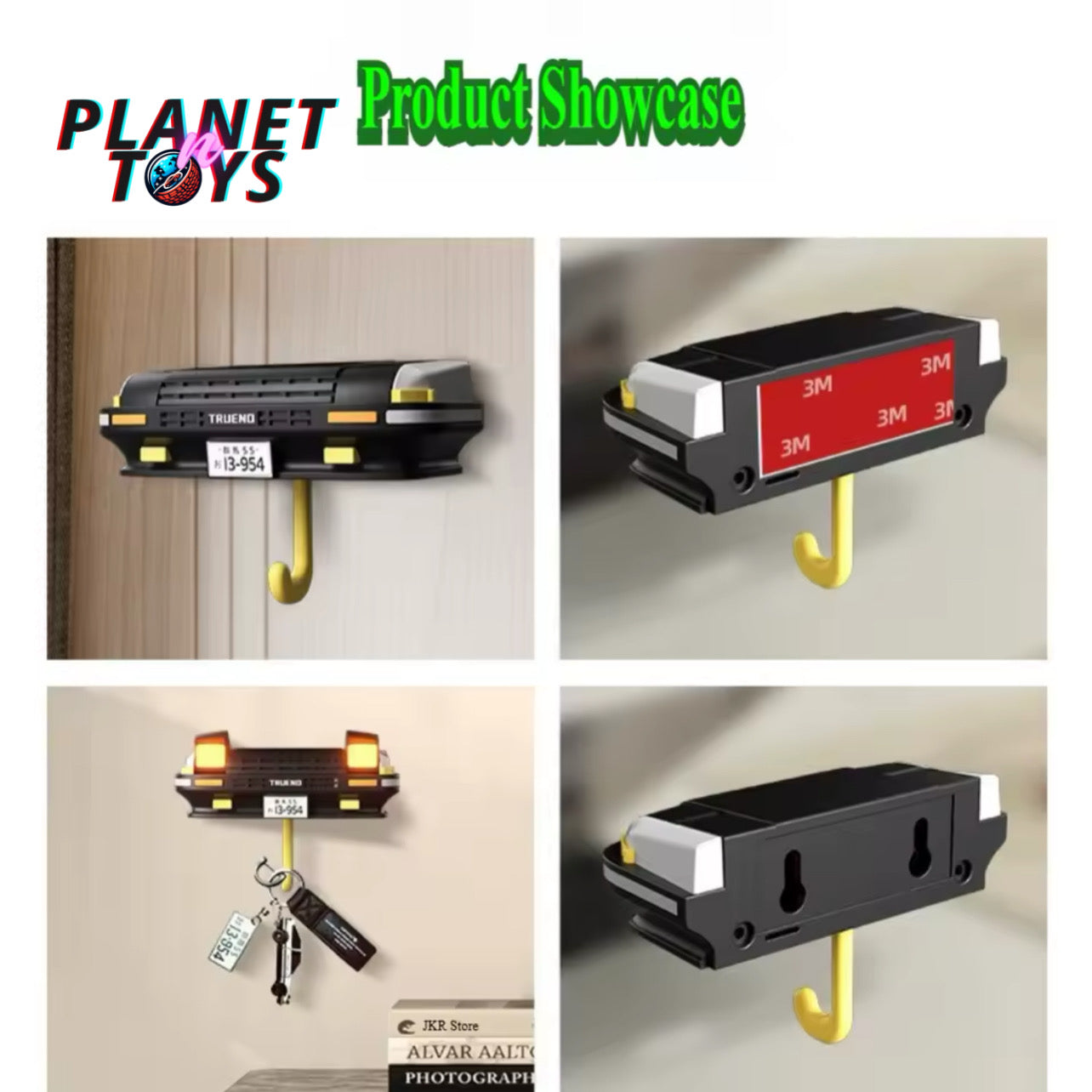Key Holder Initial D Toyota AE86 Sprinter Trueno Lighting