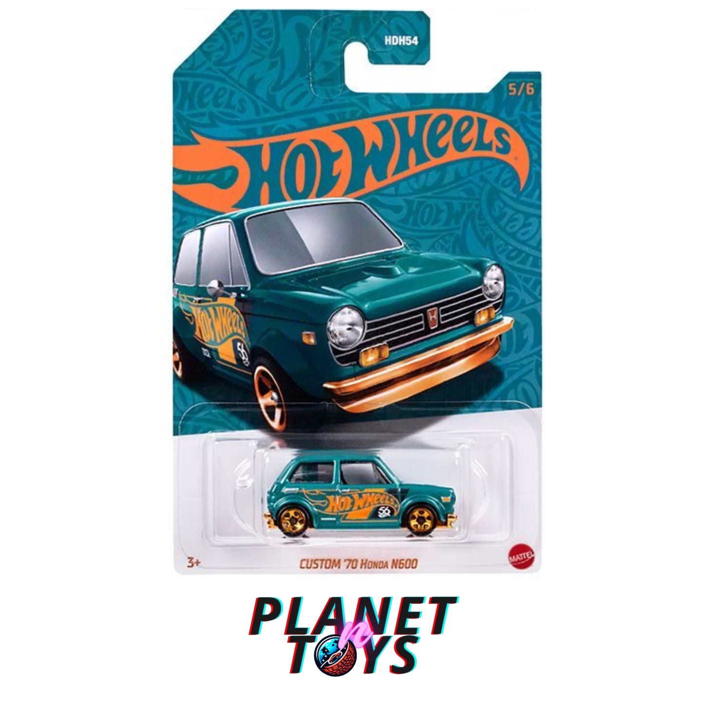 Hot Wheels 56th Anniversary Mix 1 and Mix 2