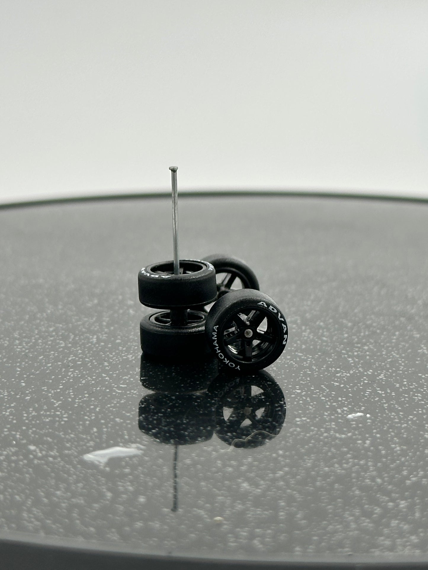 Rubber Wheels for Diecast Scale 1/64