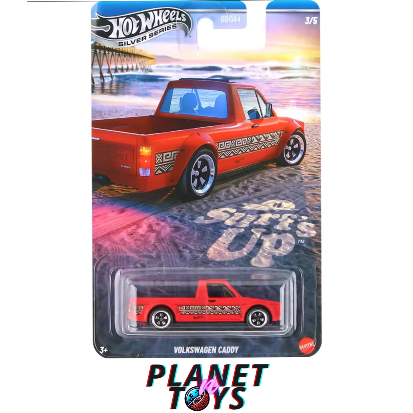 Hot Wheels Surf’s Up Silver Series Set 5/5