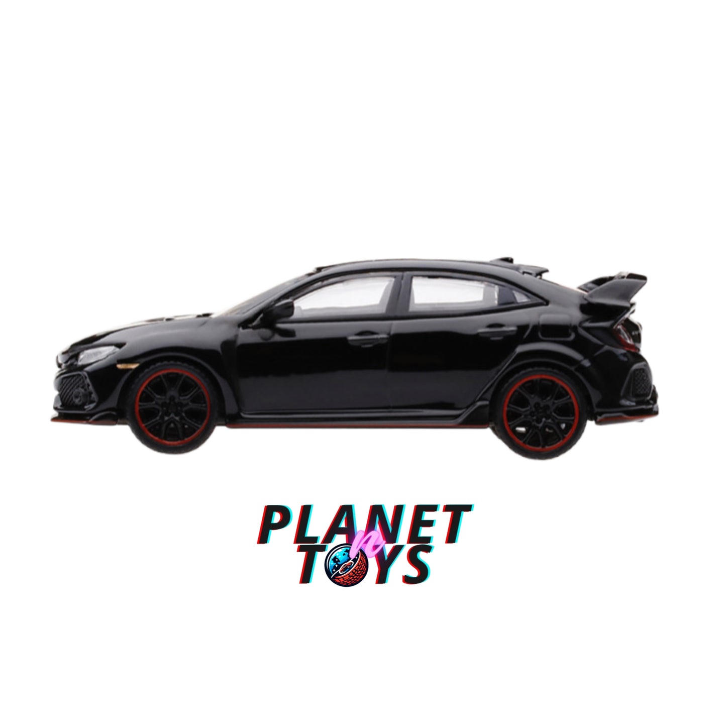 Mini GT Honda Civic Type R (FK8) Crystal Black