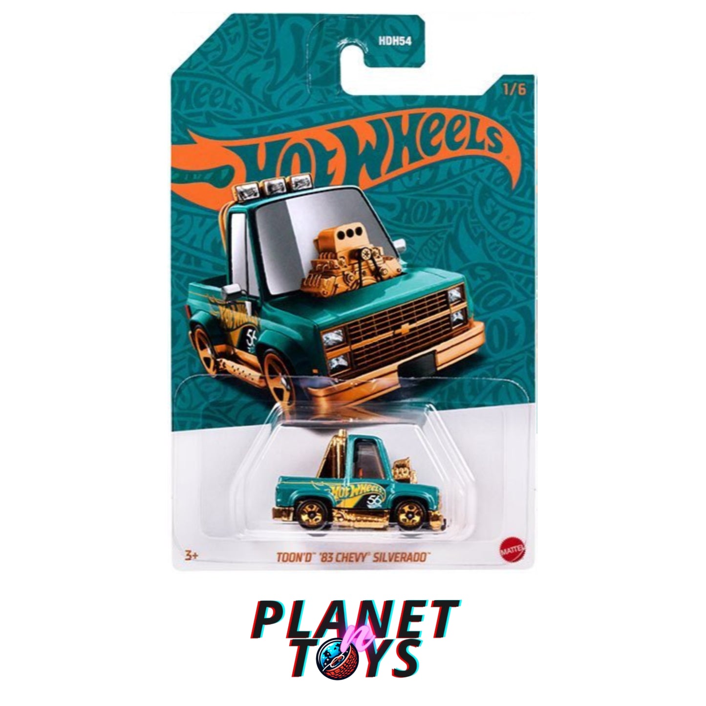 Hot Wheels 56th Anniversary Mix 1 and Mix 2