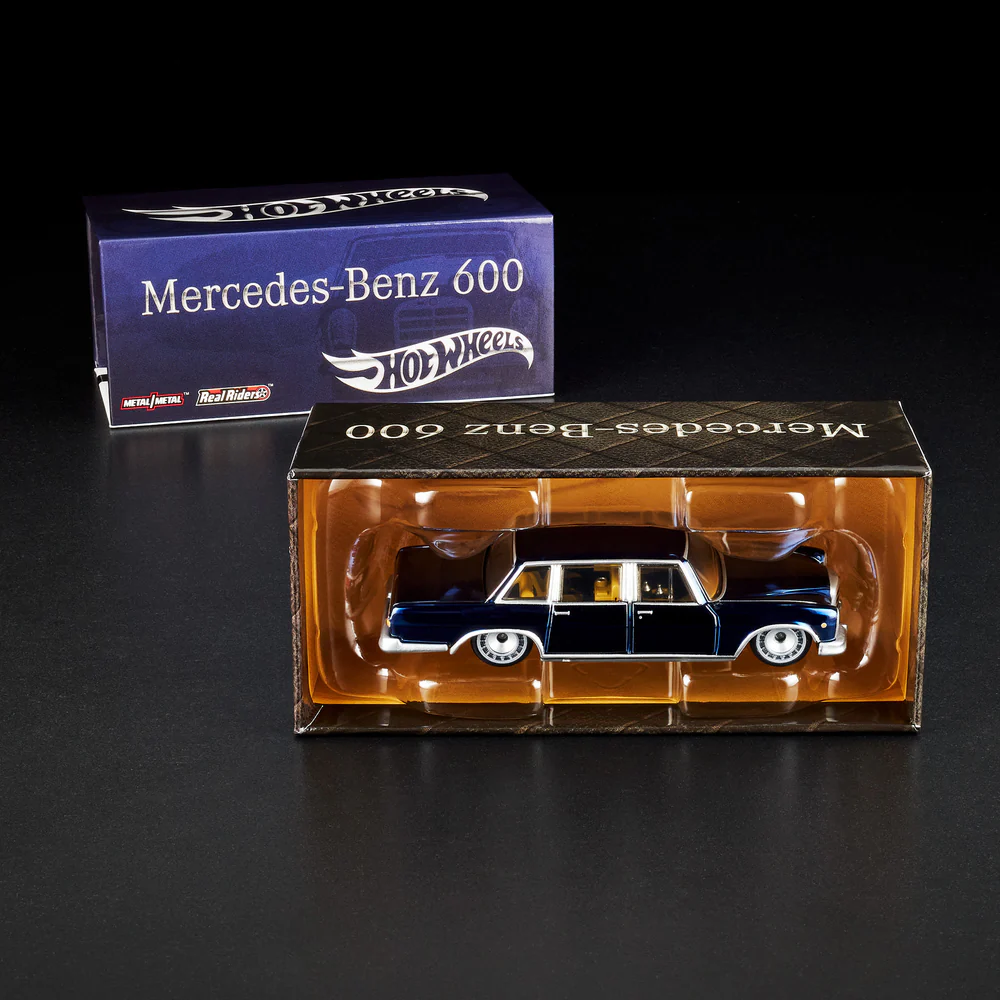 Hot Wheels Collectors
RLC 1964 Mercedes-Benz 600