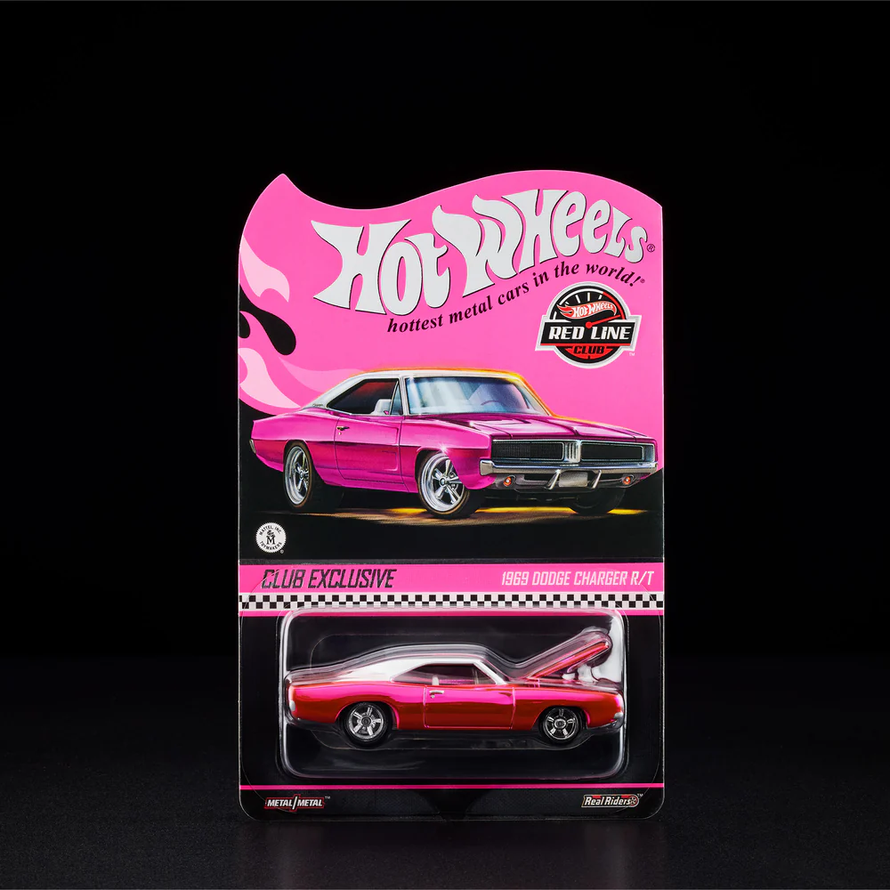 Hot Wheels Collectors RLC 1969 Dodge Charger R/T