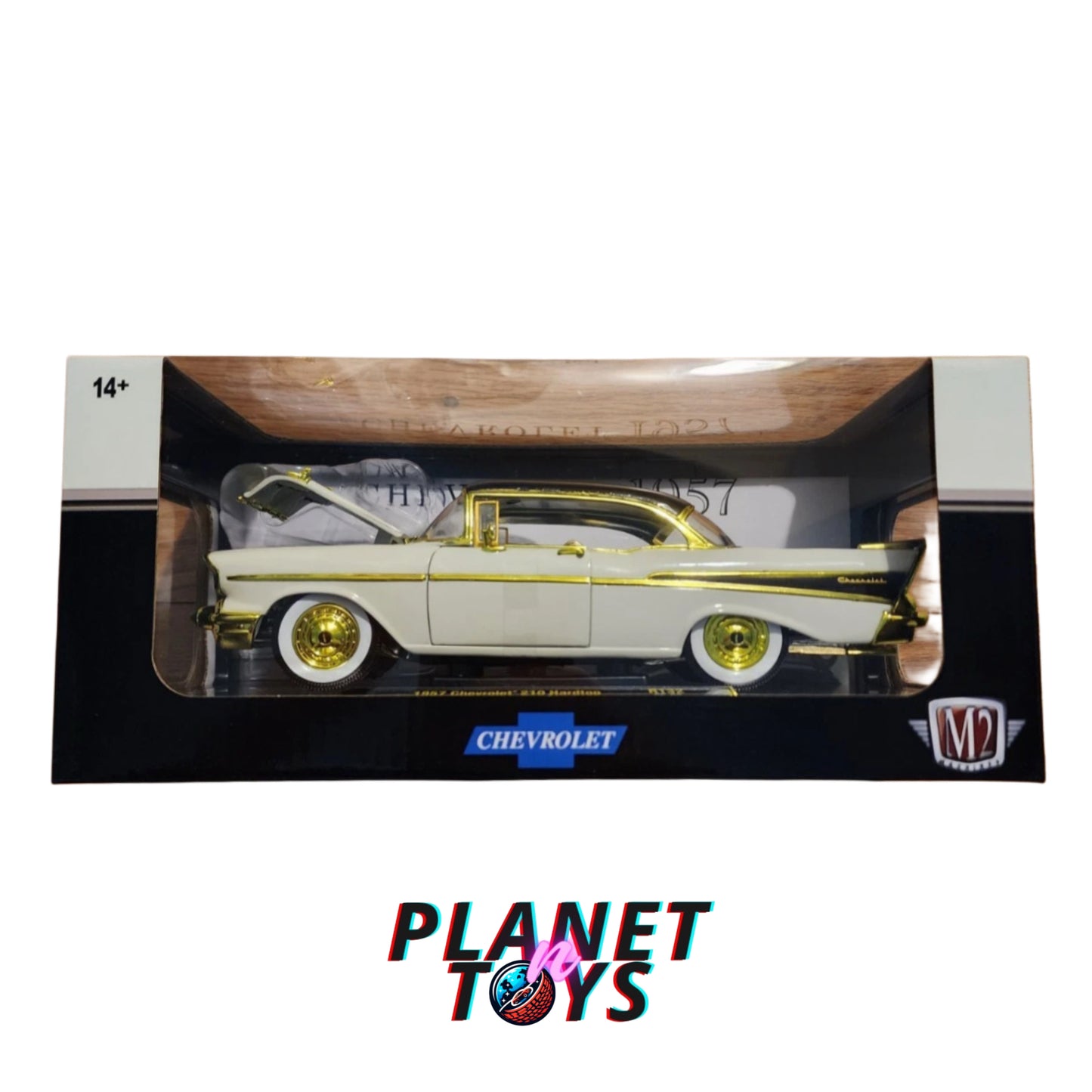 M2 Machines 1:24 1957 Chevrolet 210 Hardtop R132 CHASE
