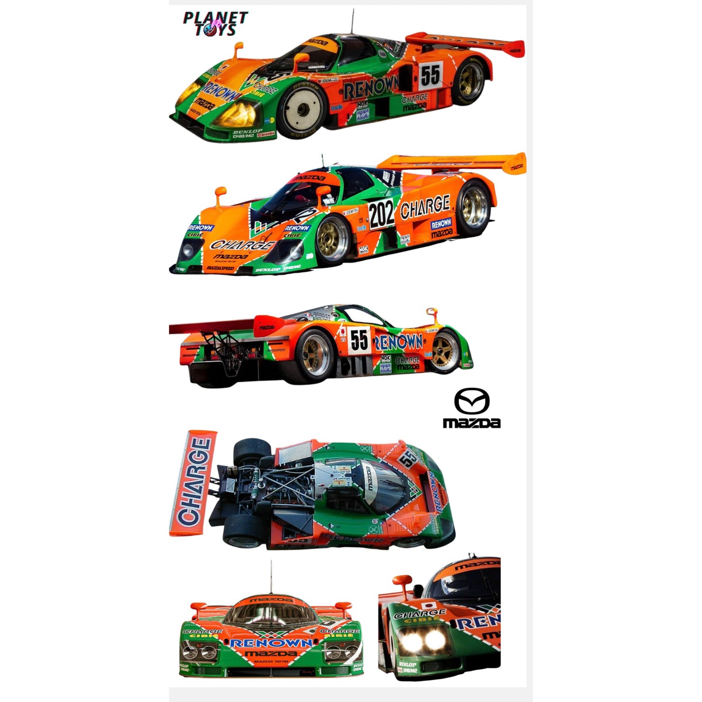 Sticker Sheets 4x7 Waterproof High Quality Image Diecast Designs