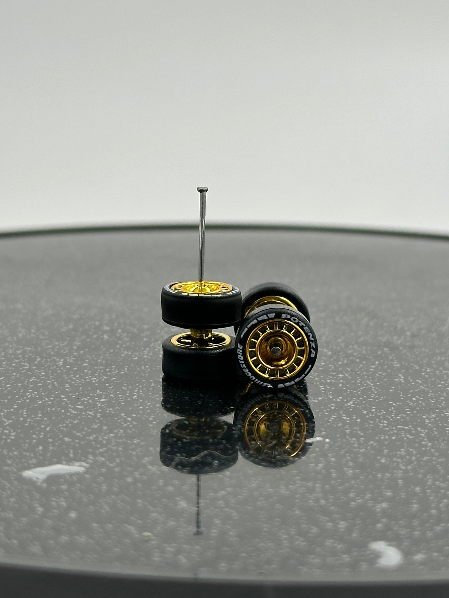 Rubber Wheels for Diecast Scale 1/64