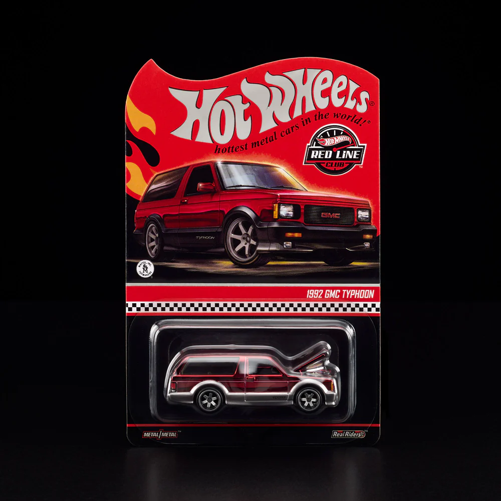 Hot Wheels Collectors
RLC 1992 GMC Typhoon