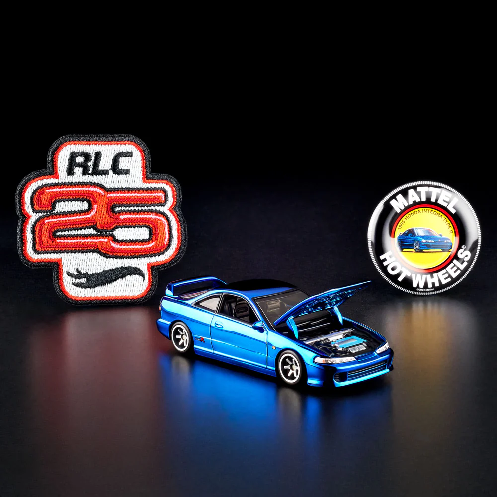 Hot Wheels Collectors RLC 1995 Honda Integra Type R