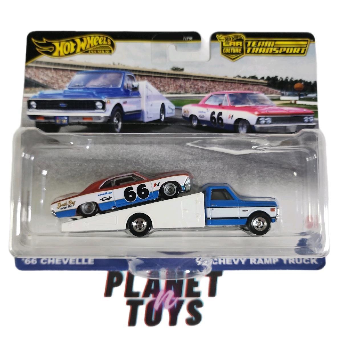 Hot Wheels Team Transports Assorted 1:64