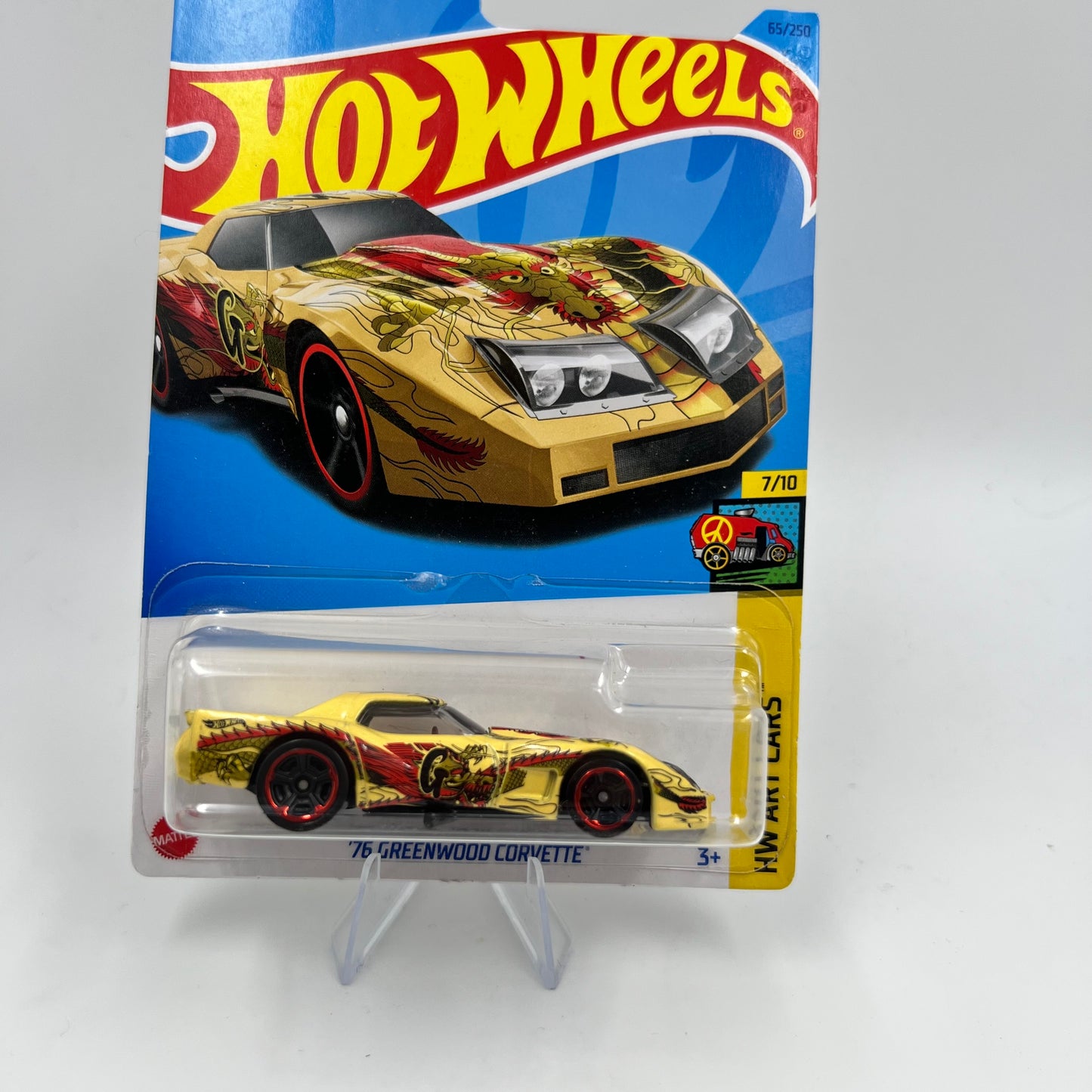 Custom Made Diecast 1:64 + Protector Case Hot wheels for any occasion