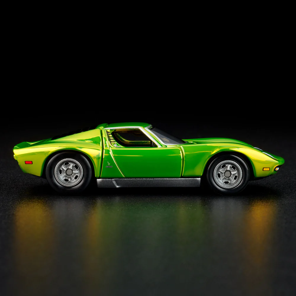 Hot Wheels Collectors RLC Exclusive '71 Lamborghini Miura P400 SV