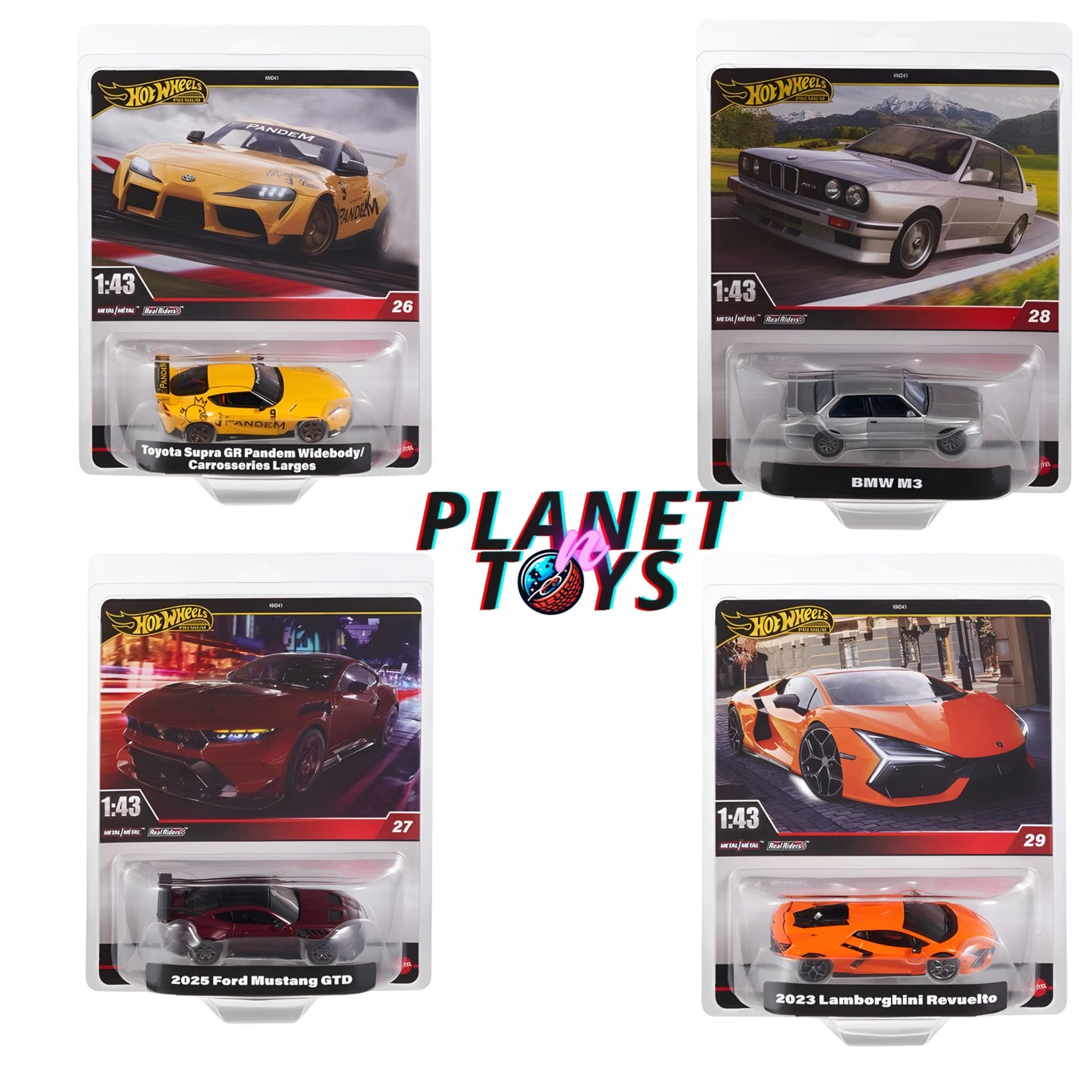 Hot Wheels Car Culture 1:43 Scale 2025 Mix 3
