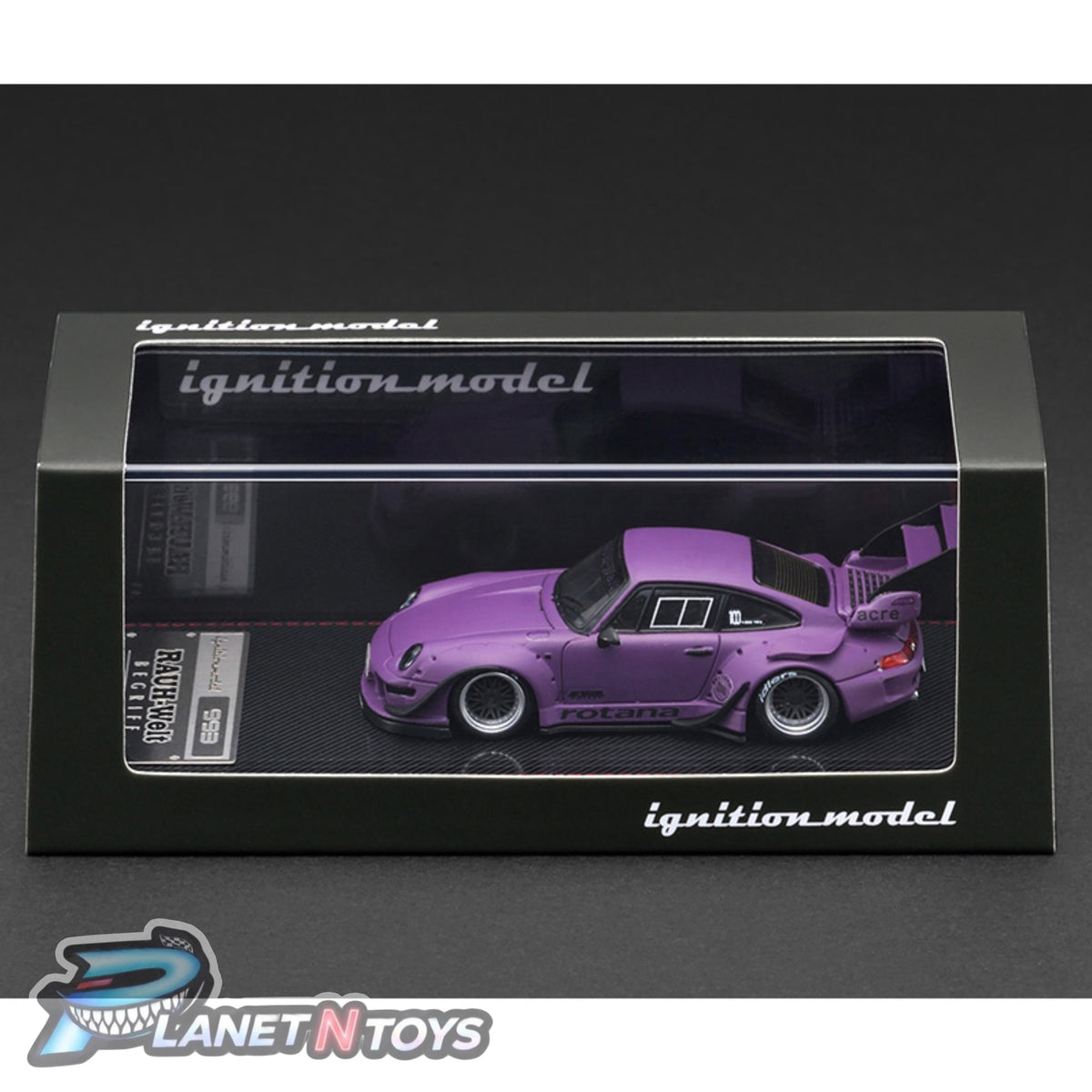 Ignition Model 1:64 Rauh-Welt Begriff RWB 993 – Matte Purple