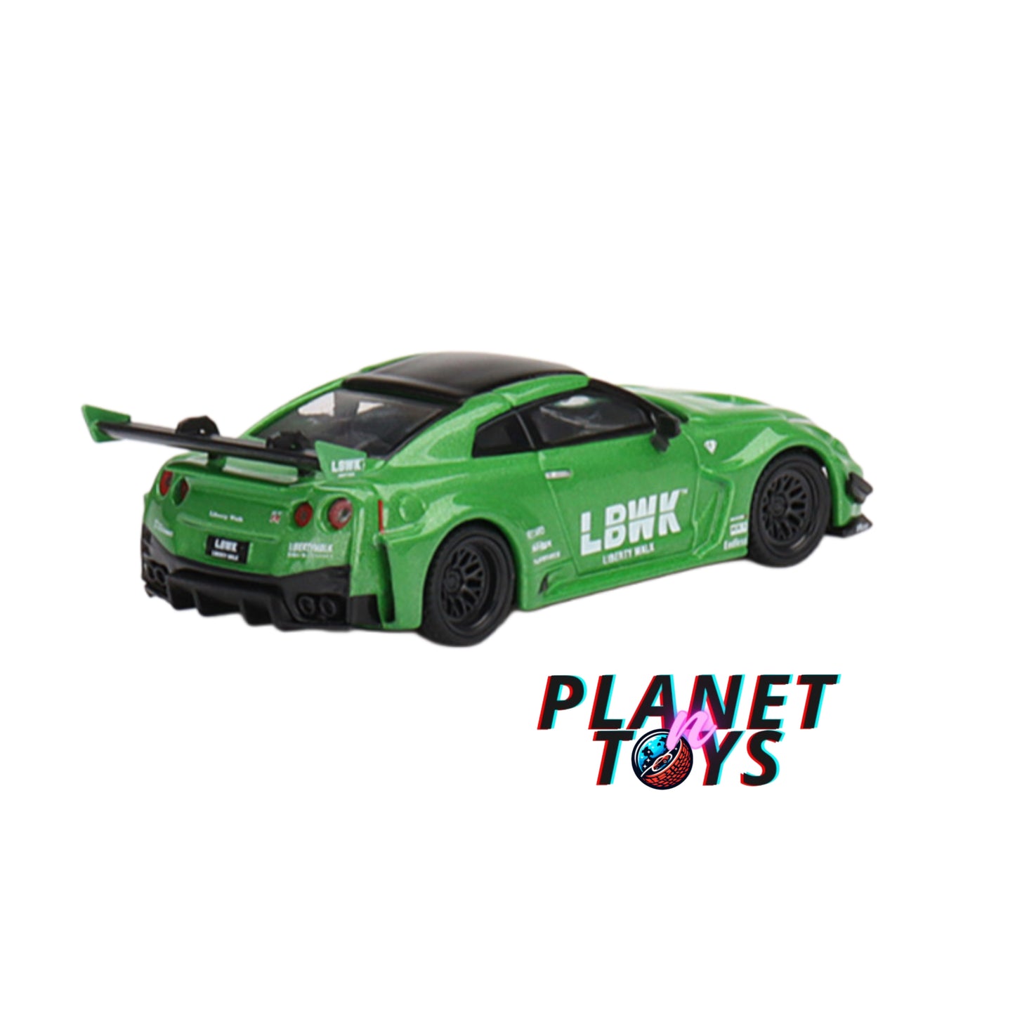 Mini GT LB-Silhouette WORKS GT NISSAN 35GT-RR Ver.2 Apple Green #437