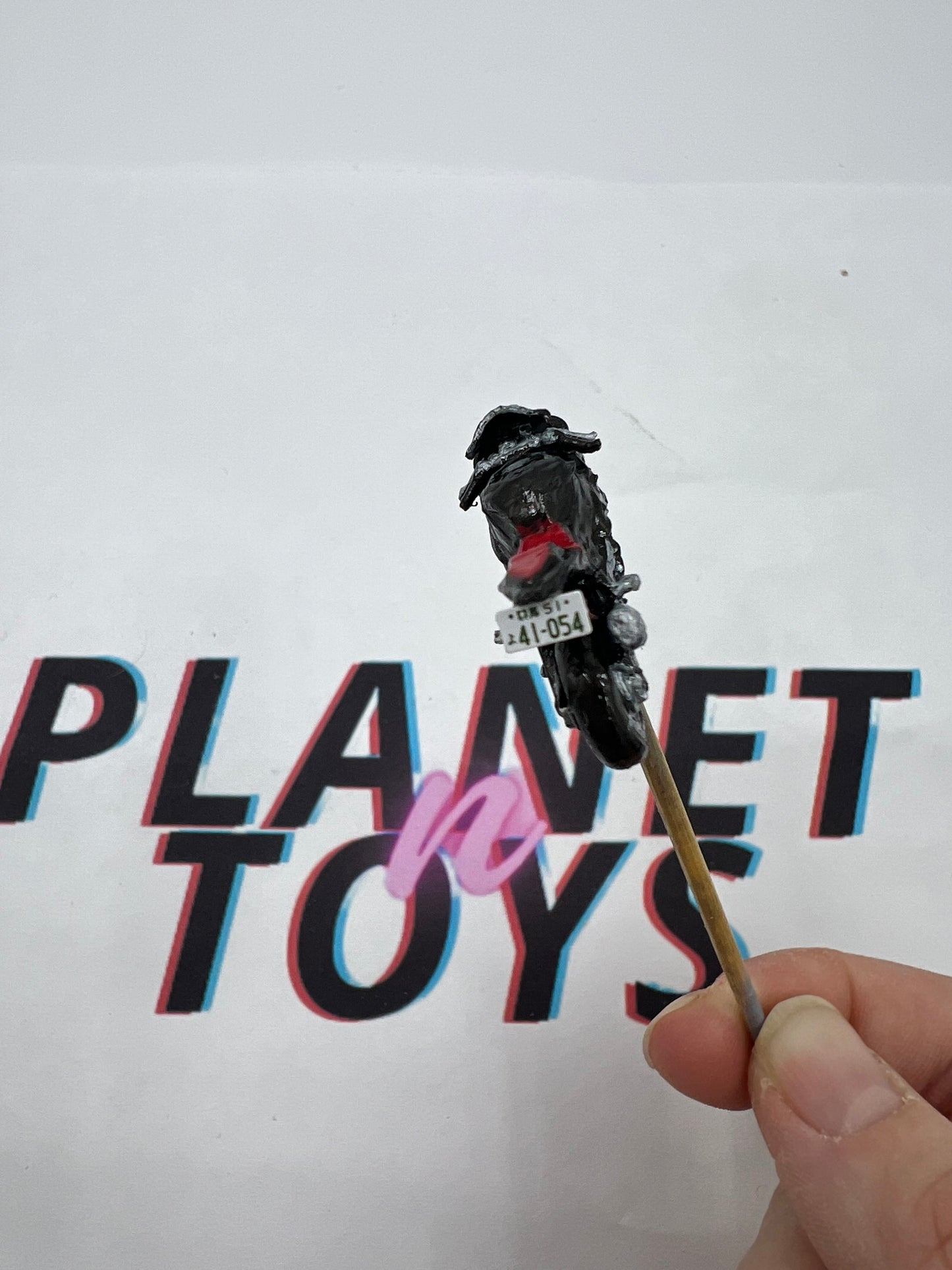 3D Printed Motorbike BMW S1000 RR Planet n Toys scale 1:64