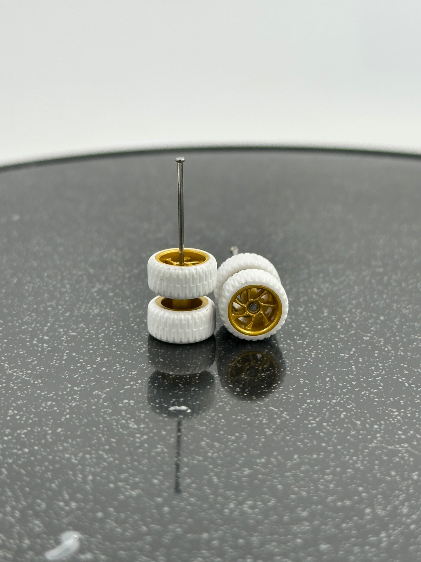Rubber Wheels for Diecast Scale 1/64
