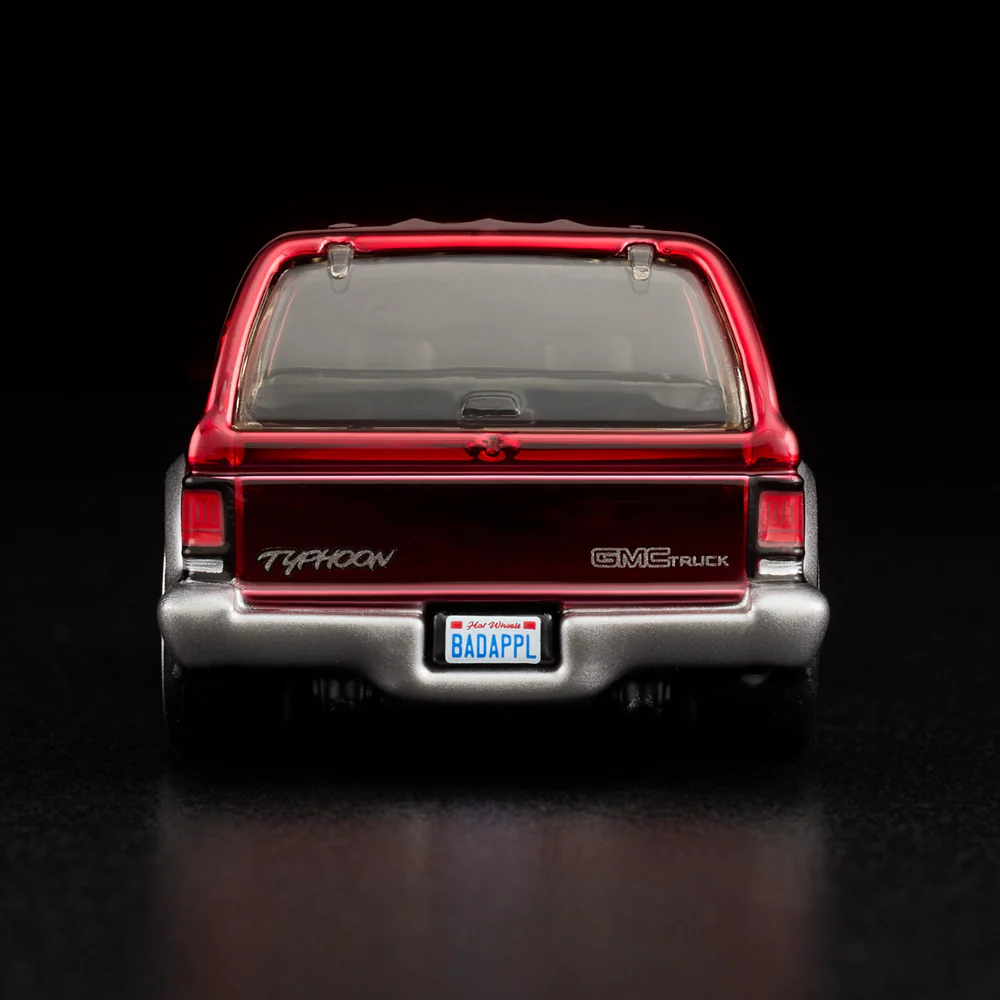 Hot Wheels Collectors
RLC 1992 GMC Typhoon