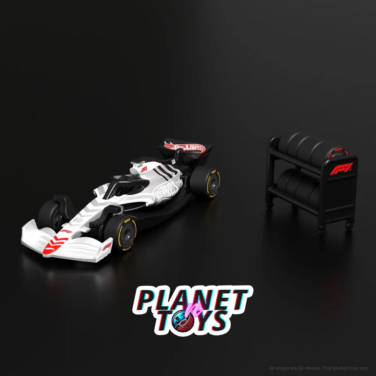 Hot Wheels x Formula 1