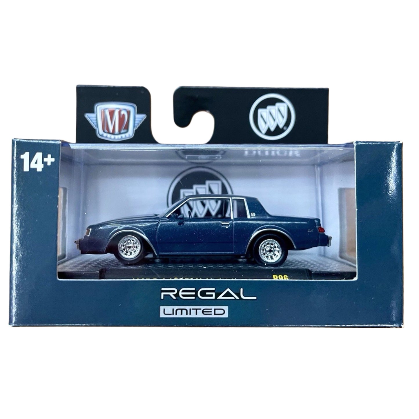 M2 Box Assorted 1:64 Diecast