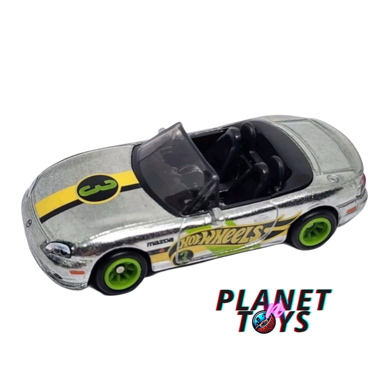Hot Wheels Collectors Edition 2025 Zamac 2004 Mazda Mazdaspeed Miata